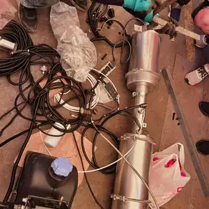Maintenance-free exhaust gas purifier
