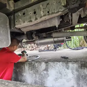 Water-Washable Forklift Exhaust Gas Purifier