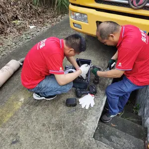 Construction machinery exhaust gas purifier