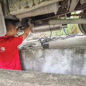 叉车黑烟净化器