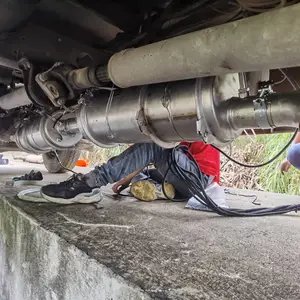 叉车黑烟净化器