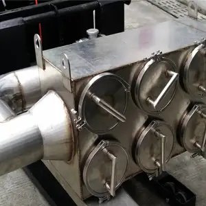 拓凯柴油发电机组尾气净化器黑烟净化器