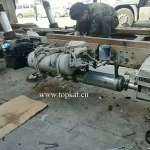 拓凯货车尾气净化器货车黑烟净化器厂家