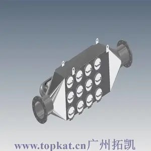拓凯18芯金属尾气净化器烟雾净化器去黑烟净化装置
