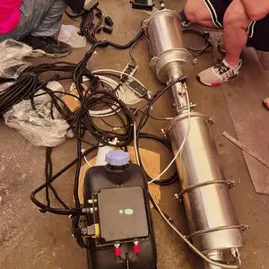 吊车黑烟净化器