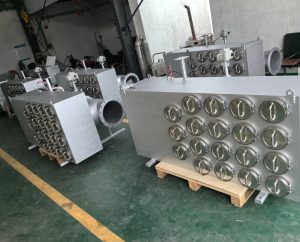 AIFILTECH 4芯吊装式发电机组尾气净化器 | AIFILTECH 4-core hoisting-type genset exhaust purifier