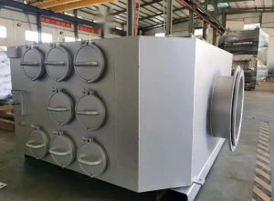 AIFILTECH 发电机组尾气波纹管排气管路 | AIFILTECH genset exhaust bellows piping system