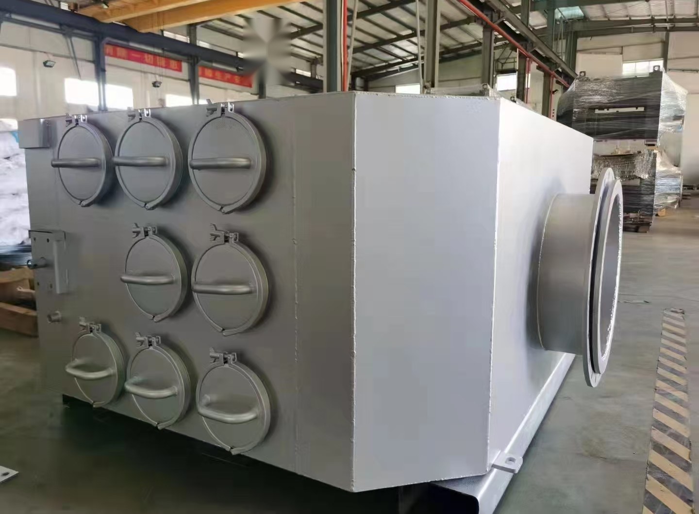 AIFILTECH 发电机组尾气波纹管排气管路 | AIFILTECH genset exhaust bellows piping system