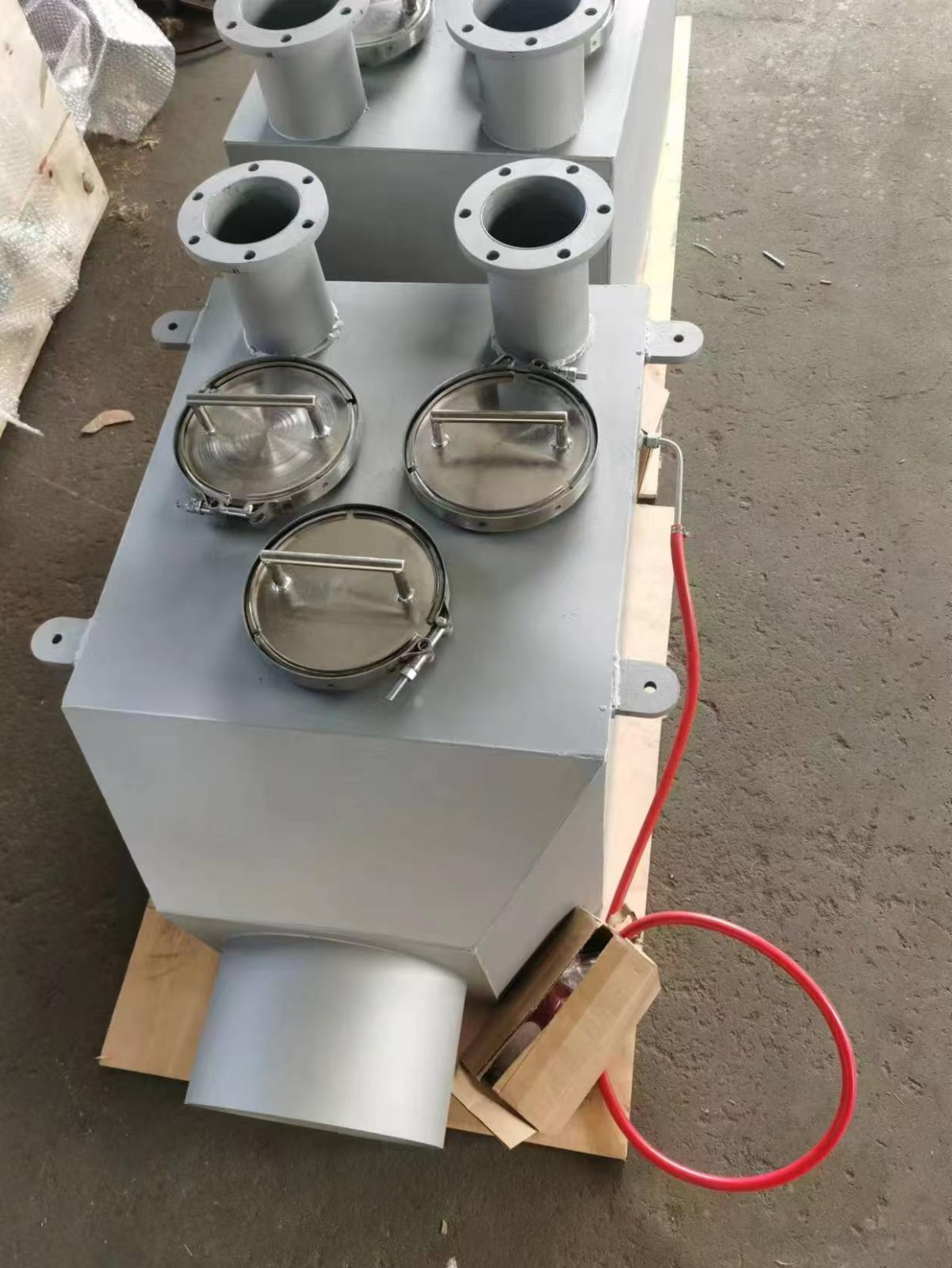 AIFILTECH 小型箱式发电机组尾气净化器 | AIFILTECH compact box-type genset exhaust purifier