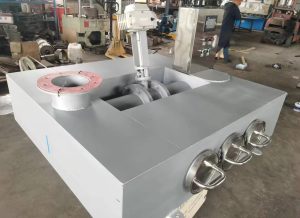 AIFILTECH 发电机组尾气净化电控阀组 | AIFILTECH genset exhaust purification electric control valve unit