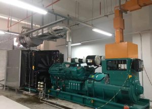 AIFILTECH 大功率发电机组尾气净化工程案例 | AIFILTECH high-power genset exhaust purification project