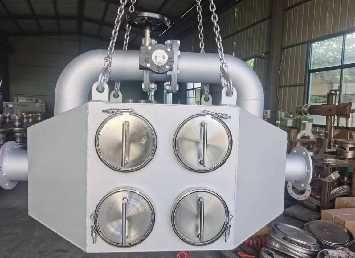 AIFILTECH 发电机组排气管路批量生产 | AIFILTECH genset exhaust piping batch production