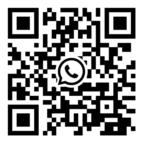 WhatsApp QR code