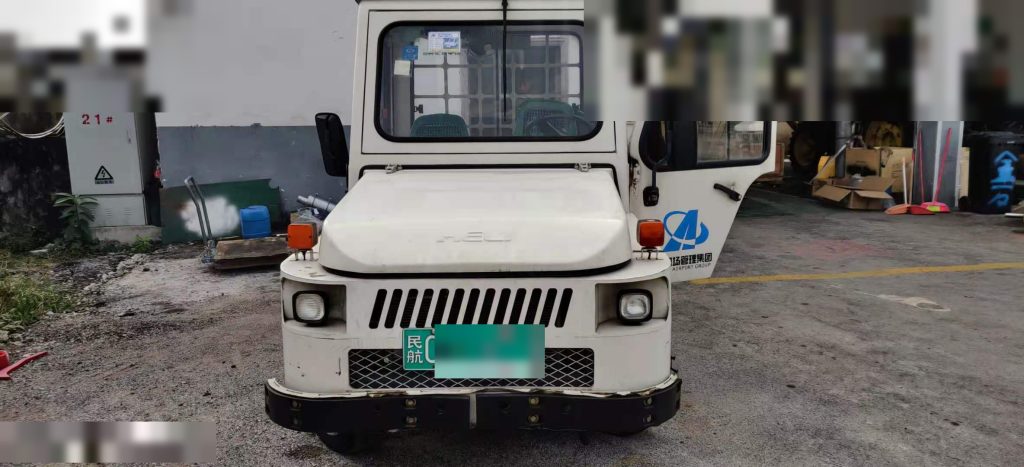 AIFILTECH 机场行李牵引车尾气净化器 | AIFILTECH airport baggage towing tractor exhaust purifier