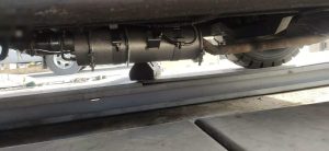 AIFILTECH 机场车辆底盘吊装式尾气净化器 | AIFILTECH airport vehicle underbody exhaust purifier