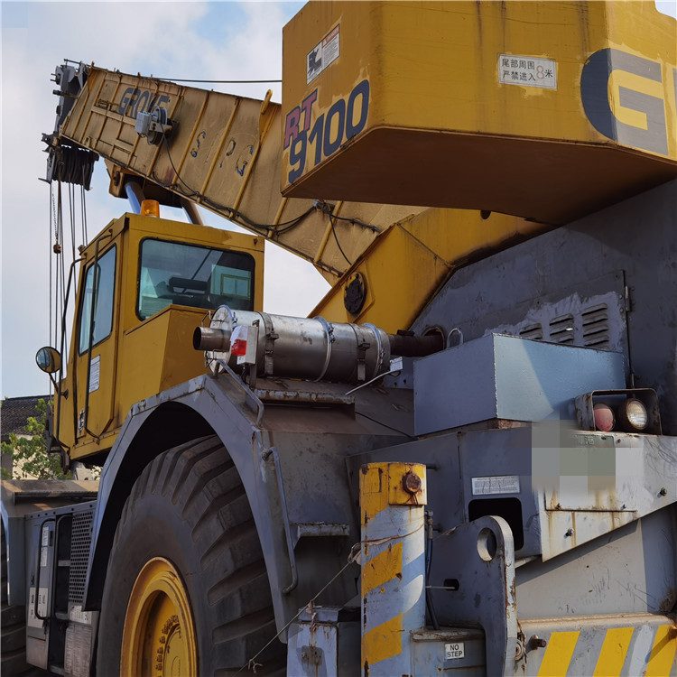 Home AIFILTECH 汽车起重机尾气净化器安装案例 | AIFILTECH mobile crane exhaust purifier installation