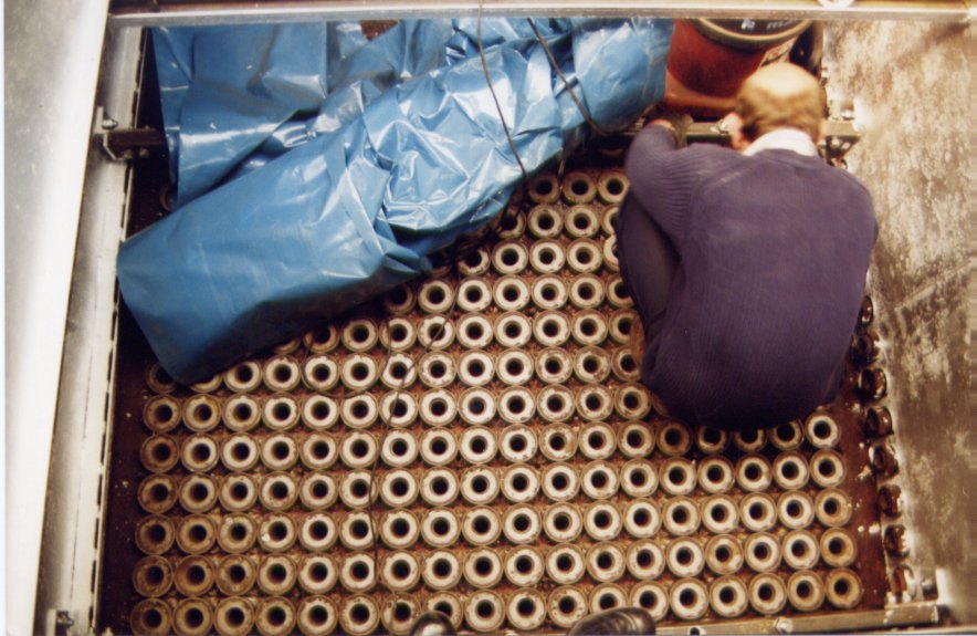 aifiltech ceramic fiber filter tubes installed 01.jpg