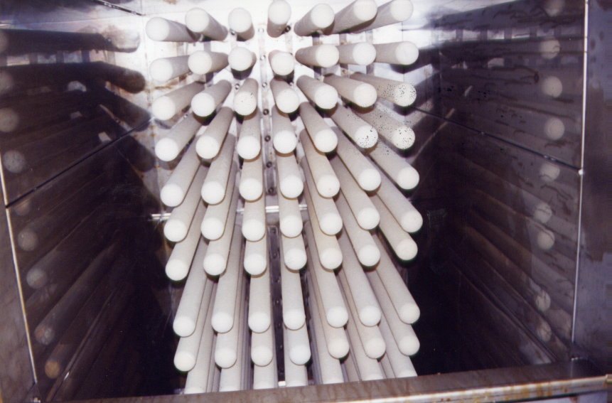 aifiltech ceramic fiber filter tubes installed 02.jpg