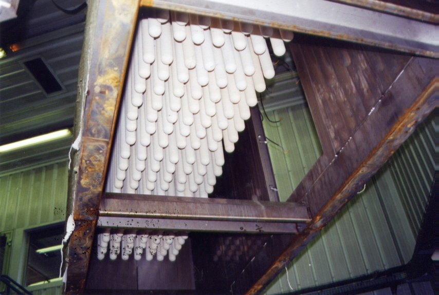 aifiltech ceramic fiber filter tubes installed 03.jpg