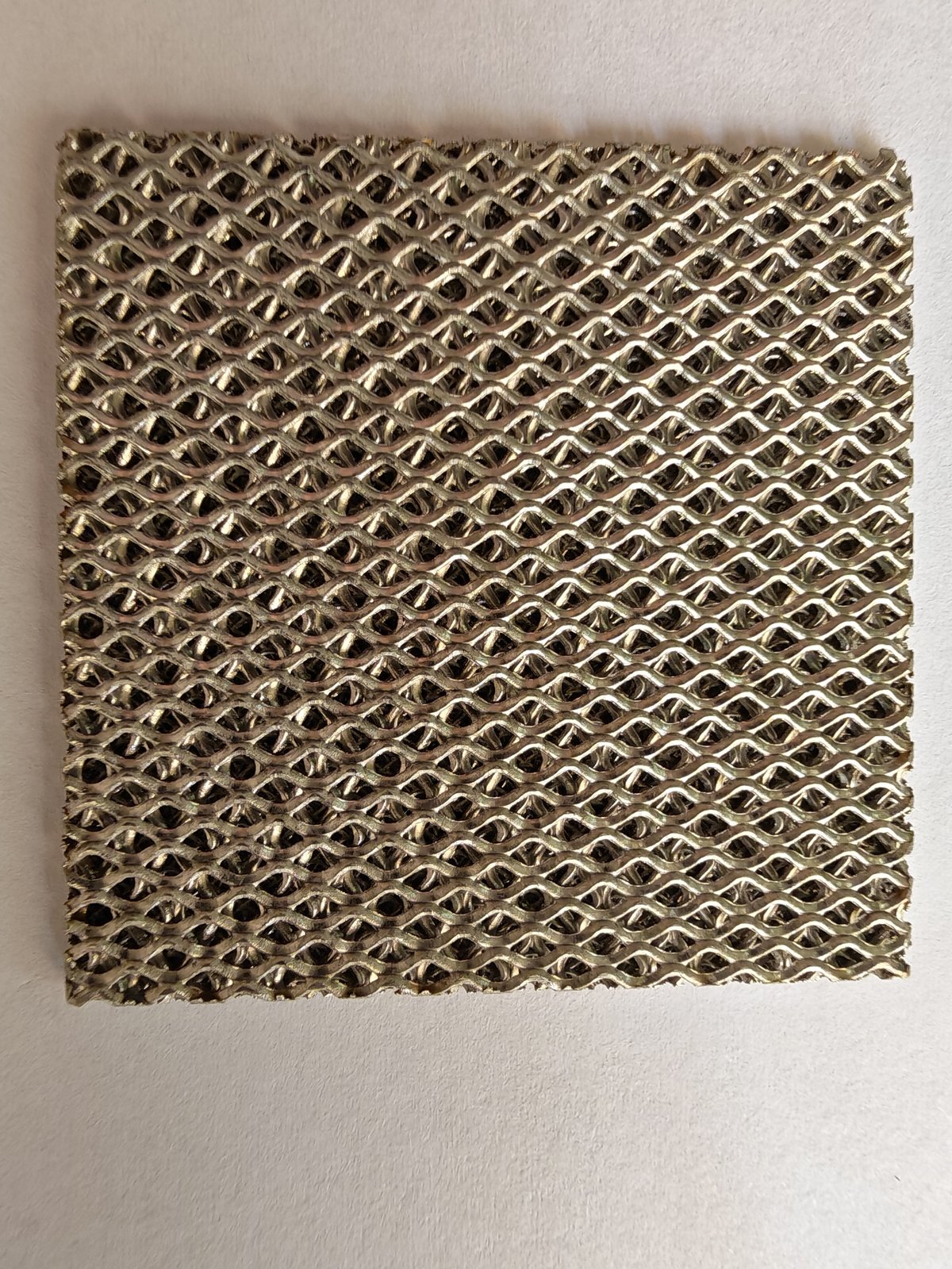 AIFILTECH composite nickel fiber felt with expanded metal mesh