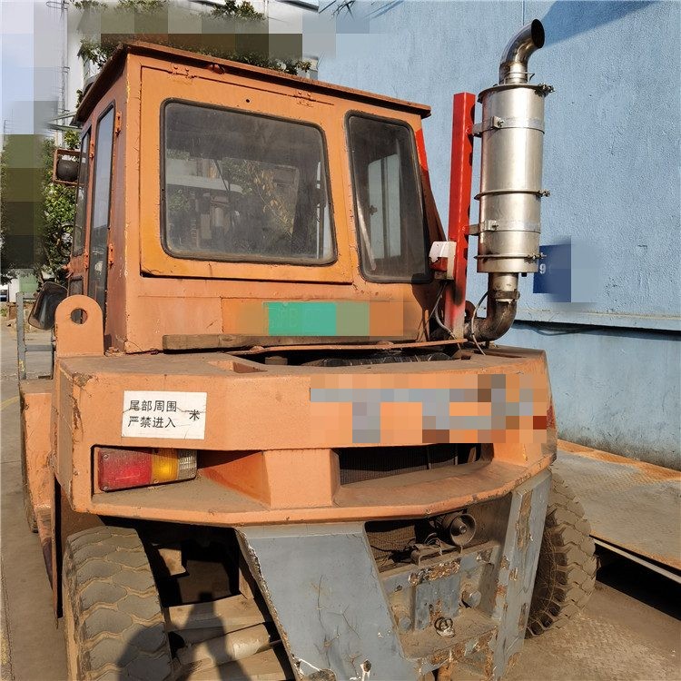 Mobile crane purifier installation