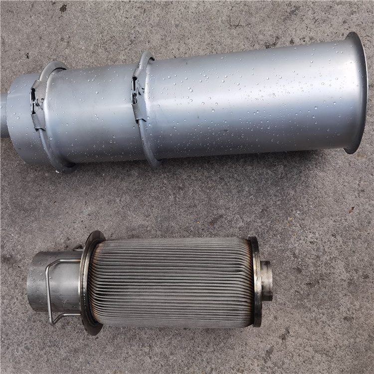 Cylindrical purifiers packed for delivery