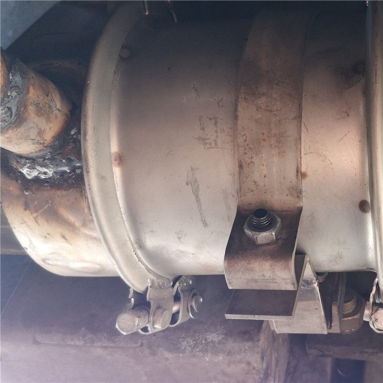 Excavator purifier installation site