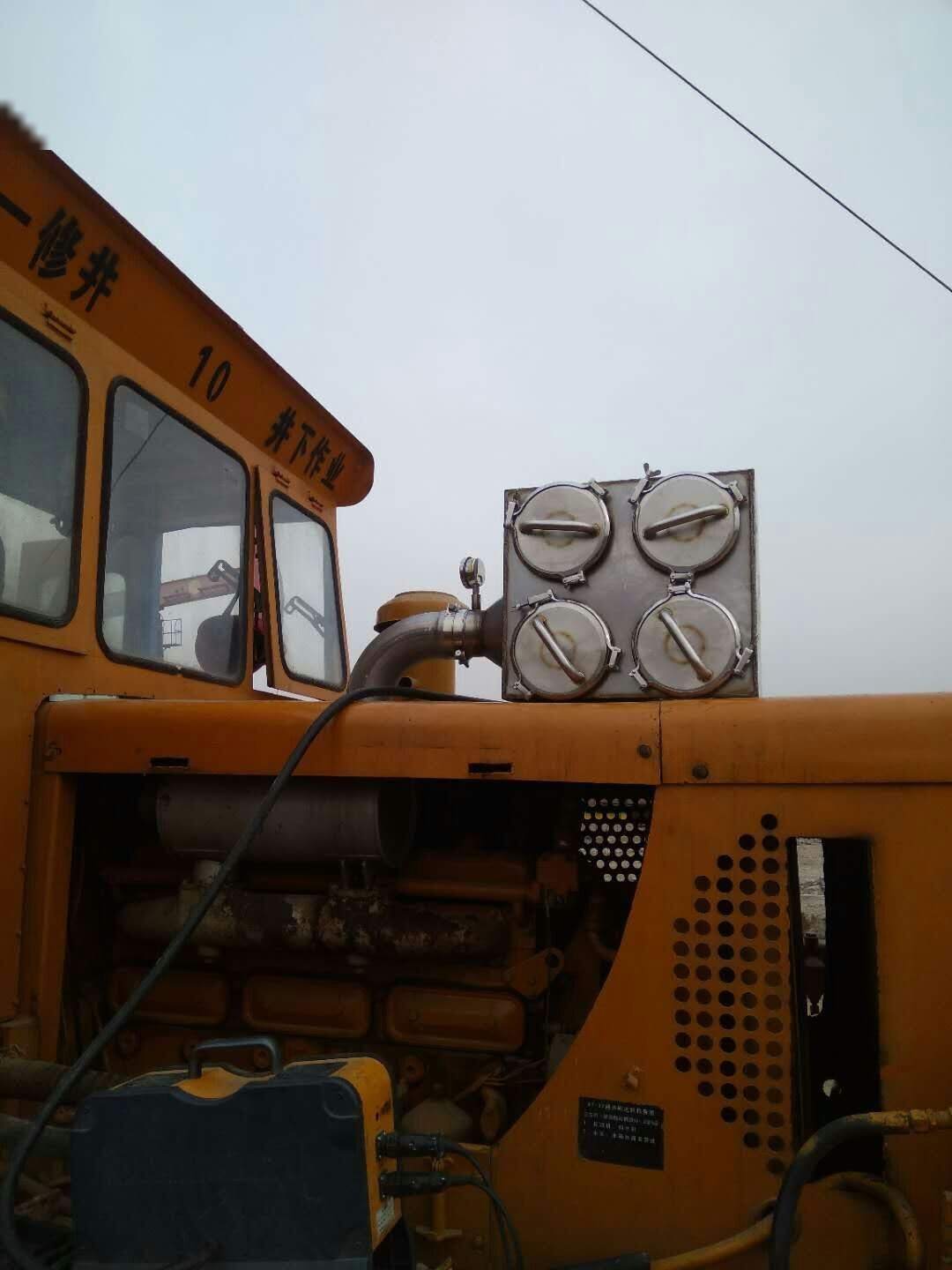 Oilfield equipment purifier installation