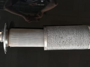AIFILTECH metal DPF filter element close-up