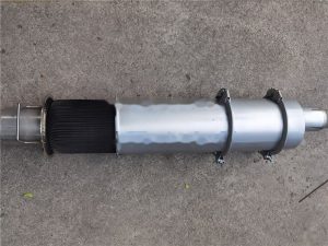 挖机尾气净化器安装实拍 - AIFILTECH excavator exhaust gas purifier