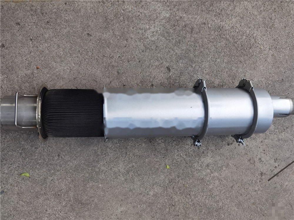 挖机尾气净化器安装实拍 - AIFILTECH excavator exhaust gas purifier