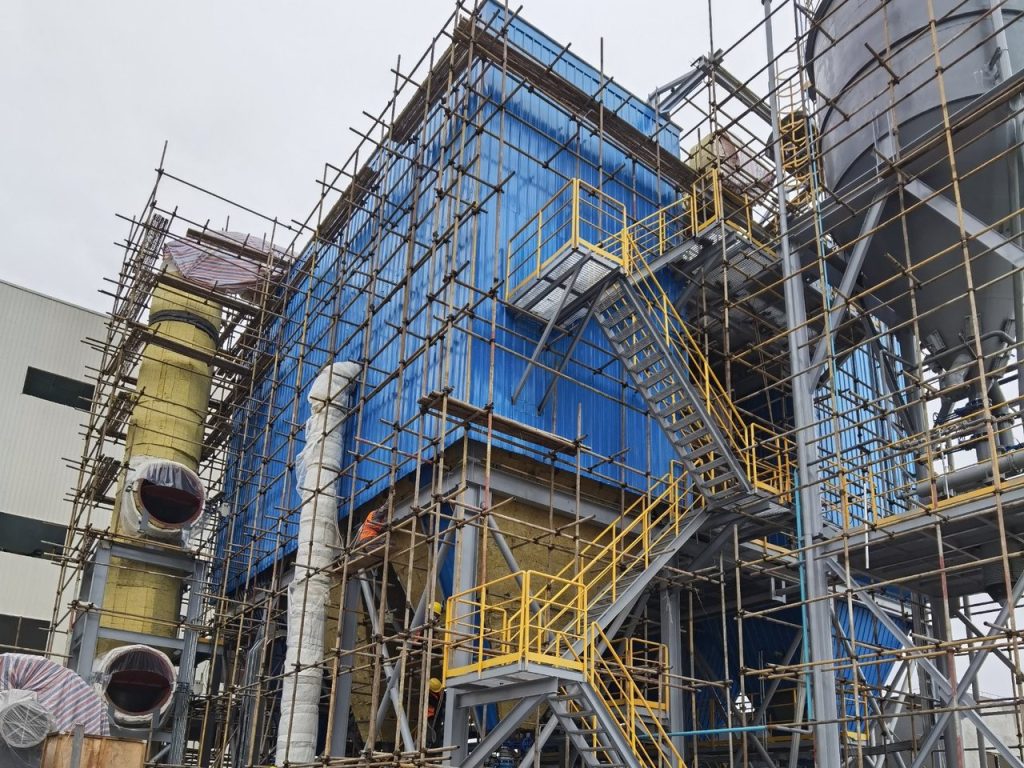 High-Temperature Dust Collector Systems