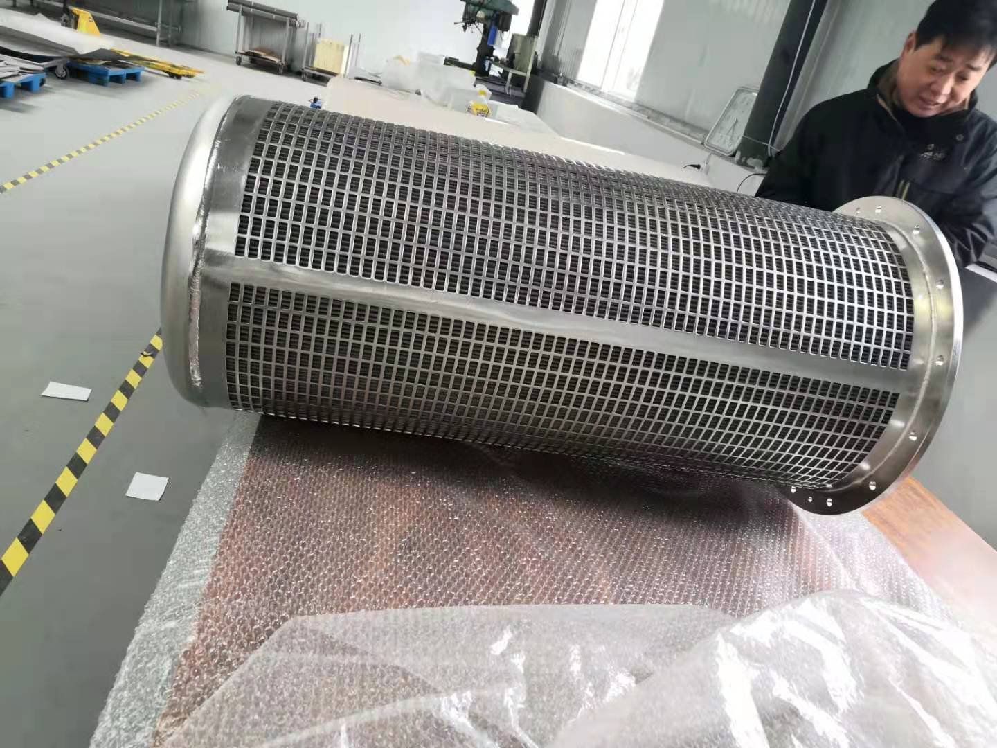AIFILTECH Metal Filter Elements incl. Large Marine Filter Baskets