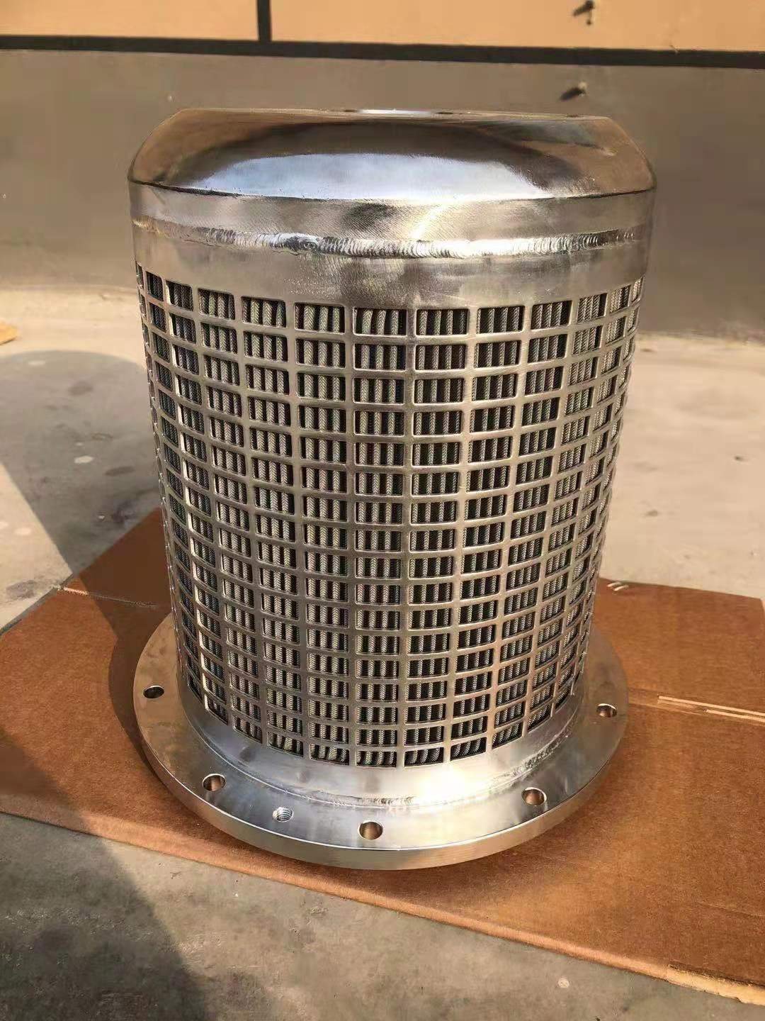 AIFILTECH Metal Filter Elements incl. Large Marine Filter Baskets