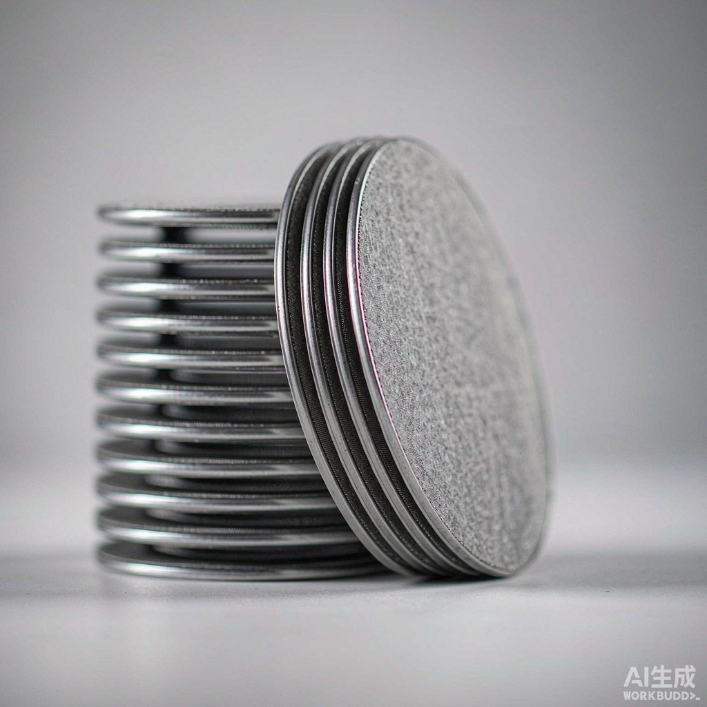AIFILTECH 316L烧结毡 不锈钢纤维烧结毡