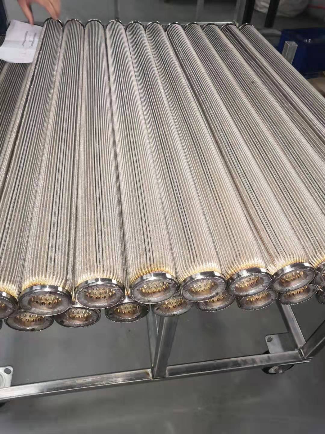 AIFILTECH 金属滤芯滤管组件 | AIFILTECH metal filter element cartridges